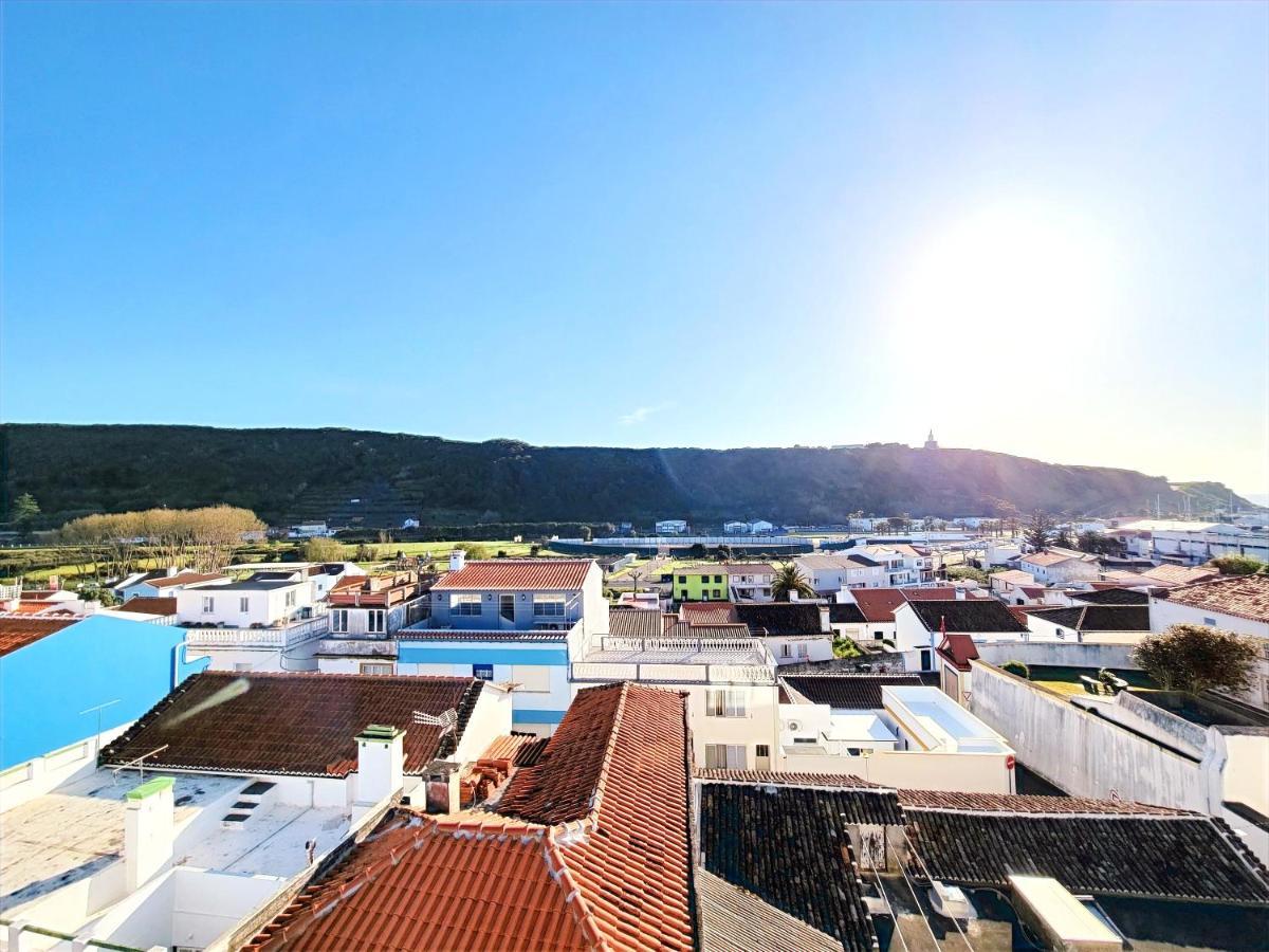 Praia da Vitória Mf Terceira - Villa With Terrace & Ocean Views מראה חיצוני תמונה