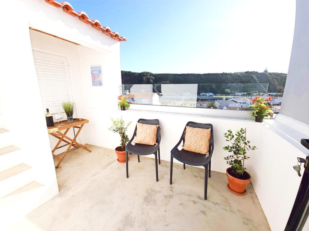 Praia da Vitória Mf Terceira - Villa With Terrace & Ocean Views מראה חיצוני תמונה
