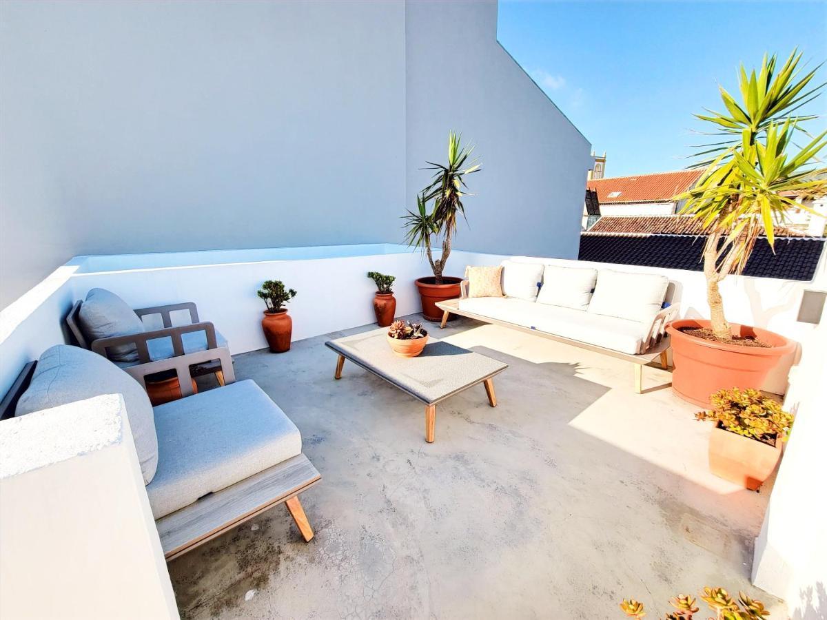 Praia da Vitória Mf Terceira - Villa With Terrace & Ocean Views מראה חיצוני תמונה