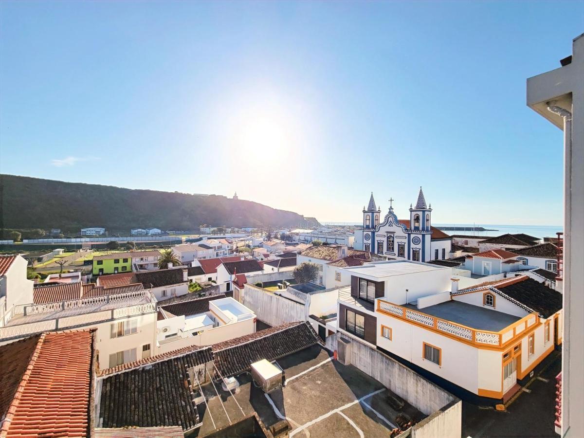 Praia da Vitória Mf Terceira - Villa With Terrace & Ocean Views מראה חיצוני תמונה