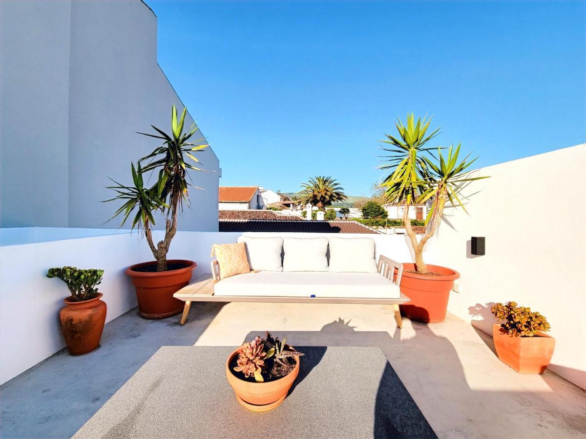 Praia da Vitória Mf Terceira - Villa With Terrace & Ocean Views מראה חיצוני תמונה